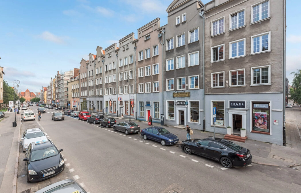 4 pokoje z widokiem na Stare Miasto