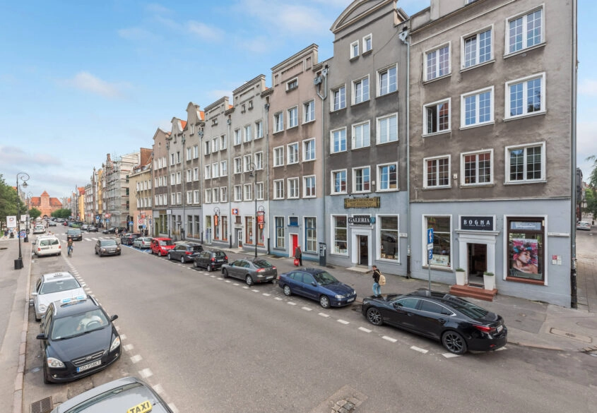 4 pokoje z widokiem na Stare Miasto