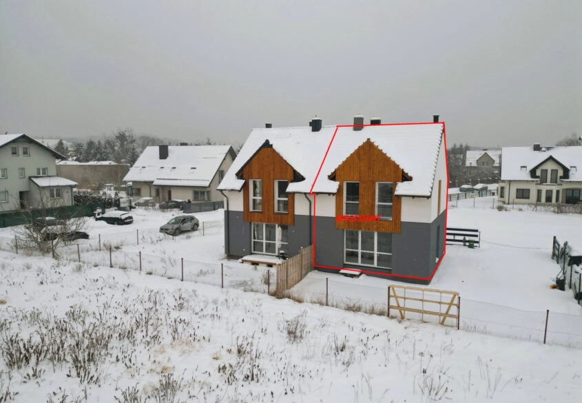 Dom Bliźniak/ Nowy/ Z OSTATNIEJ CHWILI !!!