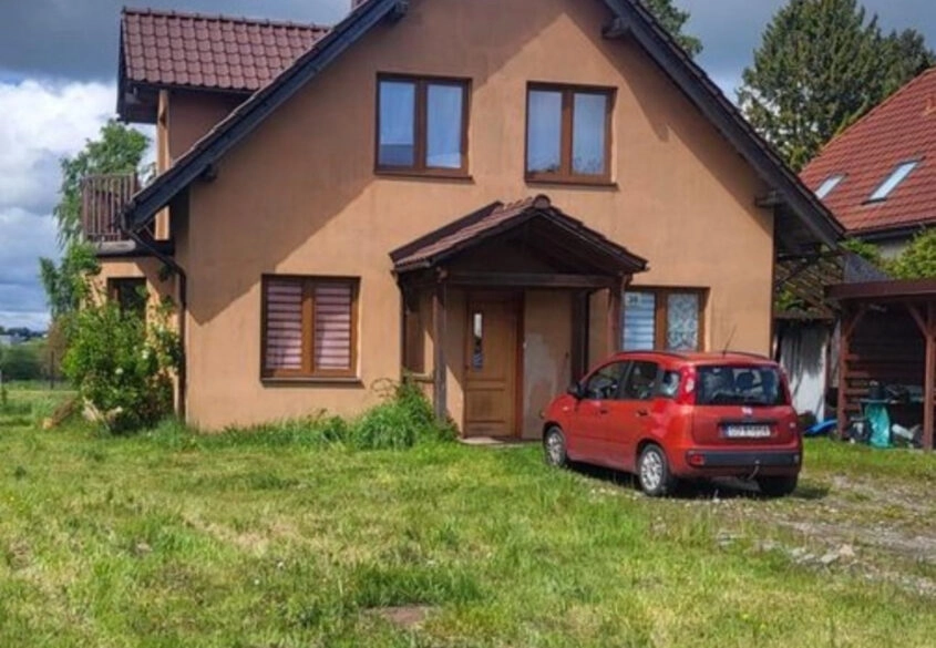 Dom wolnostojący na dużej działce - Gdańsk Klukowo