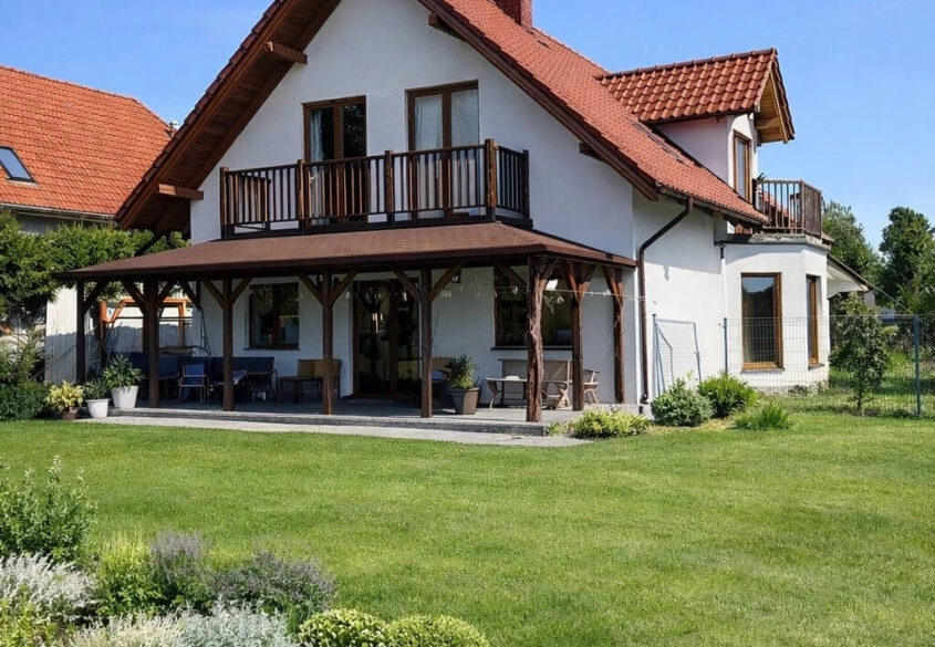 Dom wolnostojący na dużej działce - Gdańsk Klukowo