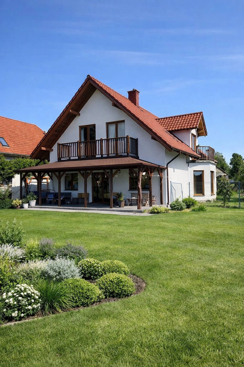 Dom wolnostojący na dużej działce - Gdańsk Klukowo