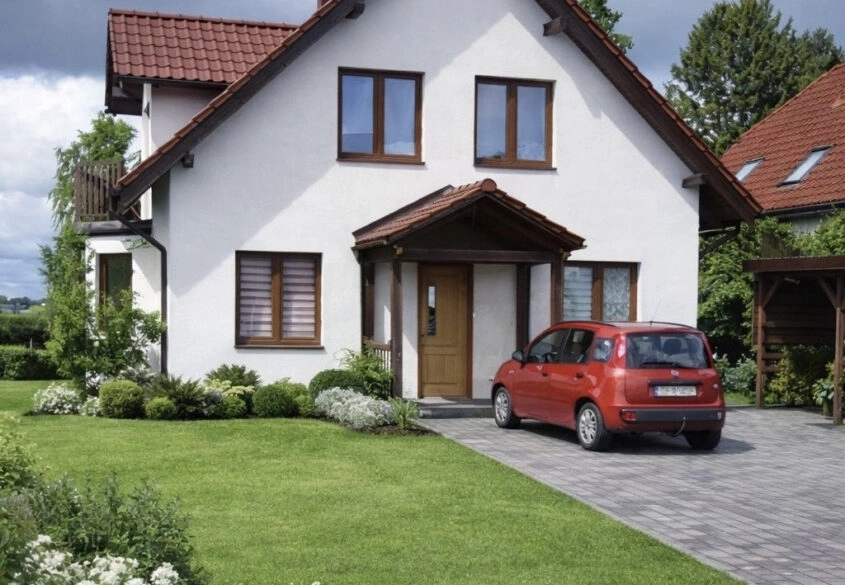 Dom wolnostojący na dużej działce - Gdańsk Klukowo