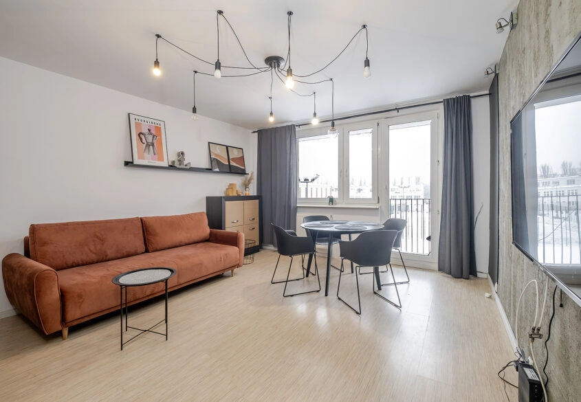 2-pokojowe mieszkanie gotowe do zamieszkania!