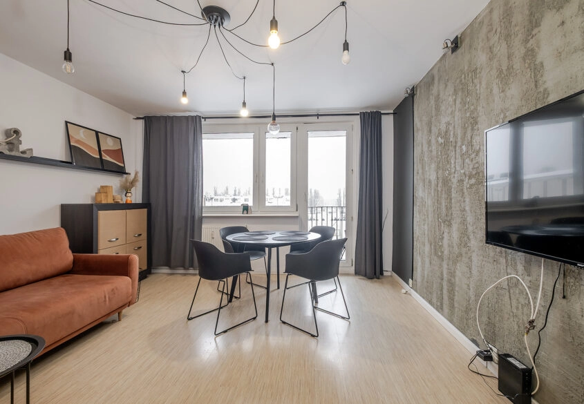 2-pokojowe mieszkanie gotowe do zamieszkania!