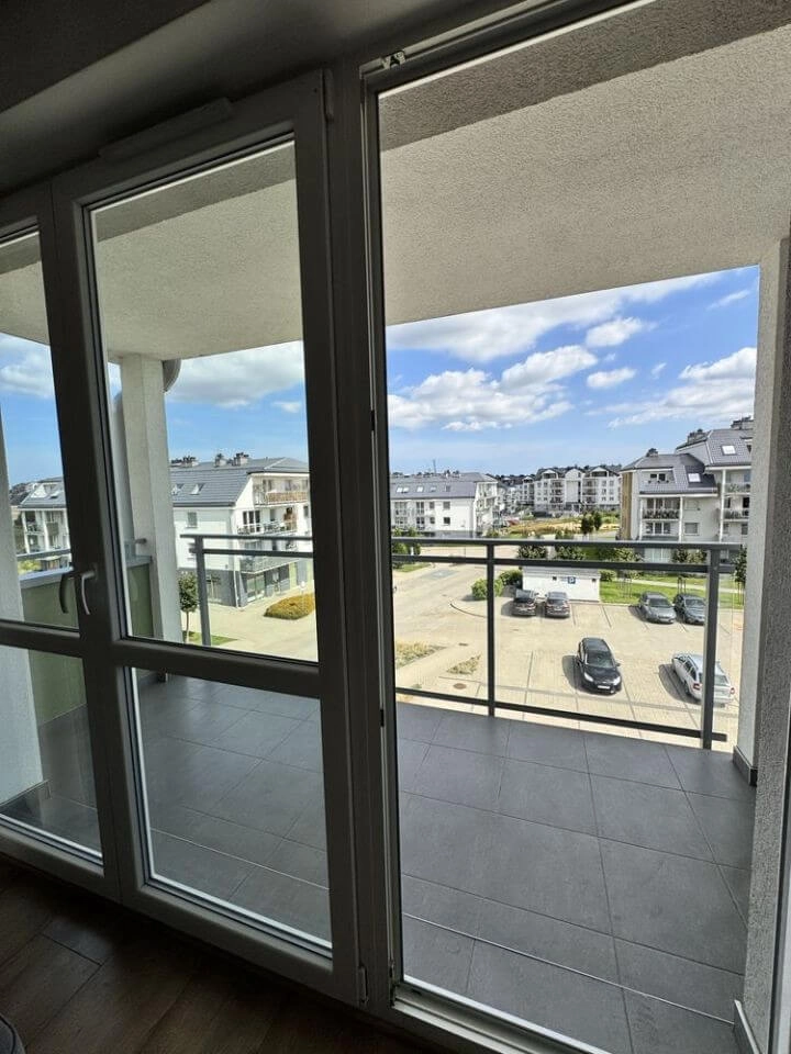 Stylowe 2-pokojowe mieszkanie z balkonem