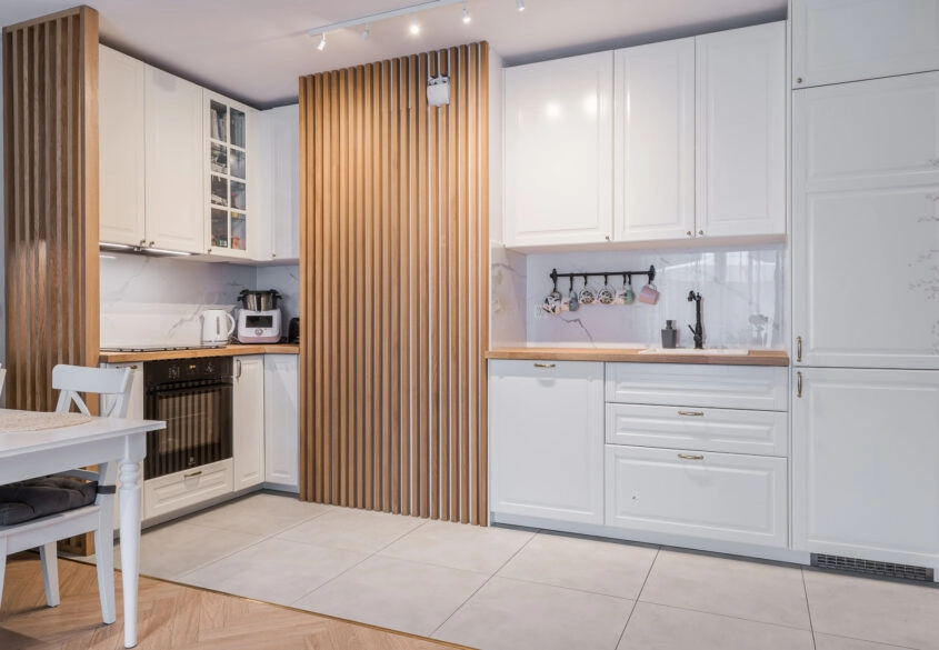 Mieszkanie w pasie nadmorskim z dużym ogrodem