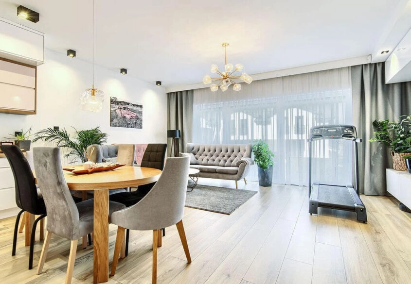 Piękny dom w Borkowie, fotowoltaika, ogród