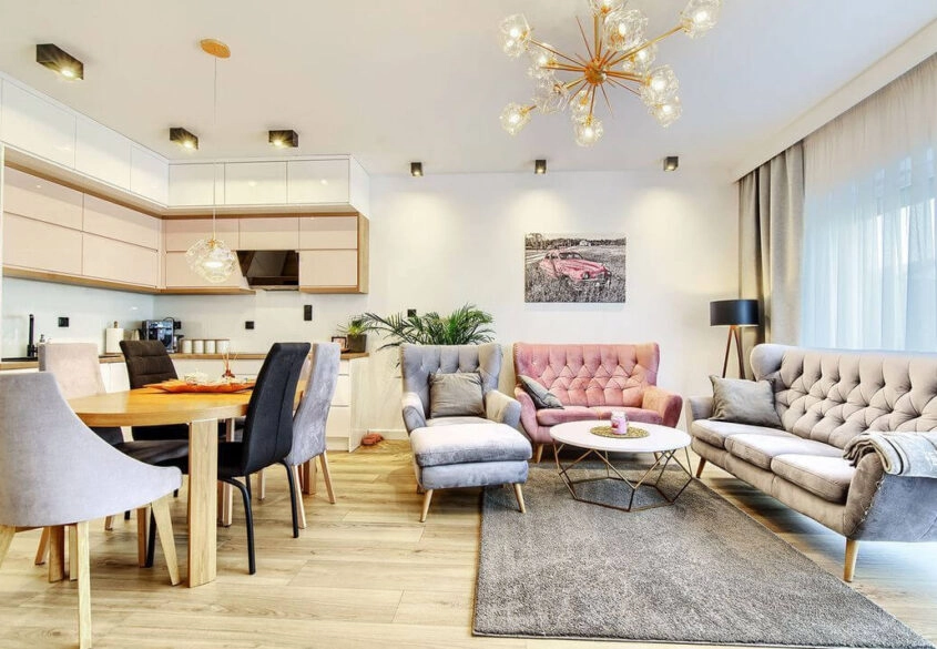 Piękny dom w Borkowie, fotowoltaika, ogród