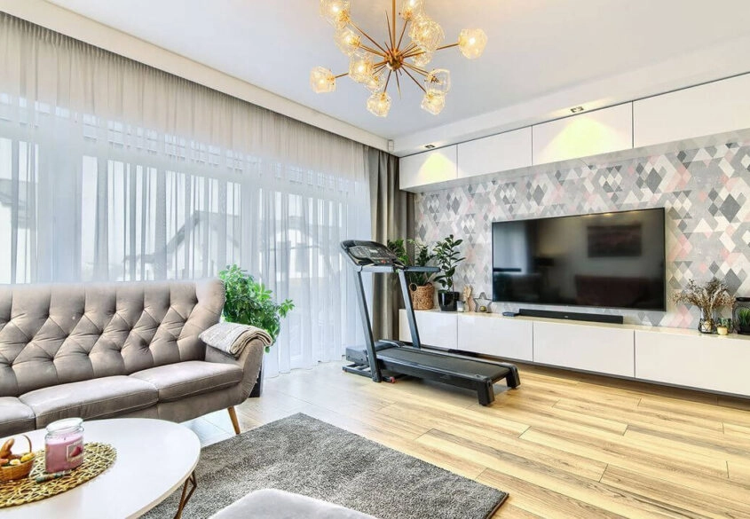 Piękny dom w Borkowie, fotowoltaika, ogród