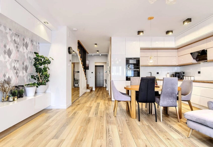 Piękny dom w Borkowie, fotowoltaika, ogród