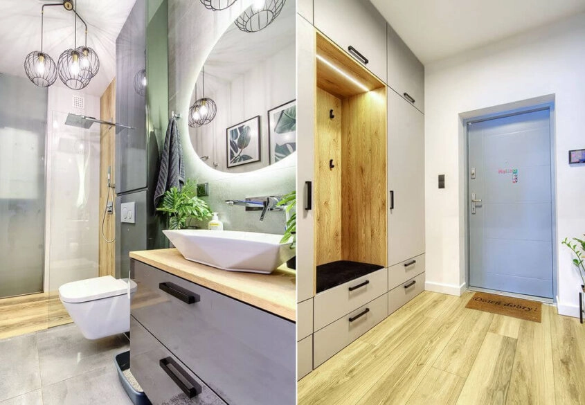 Piękny dom w Borkowie, fotowoltaika, ogród