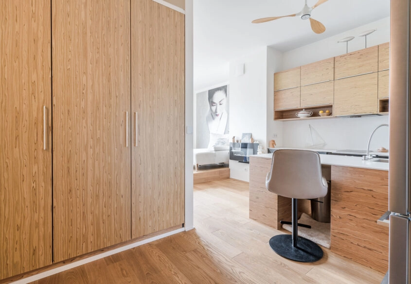 Taras 75m2 z widokiem na panoramę Gdańska