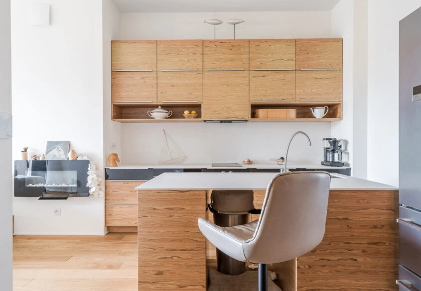 Taras 75m2 z widokiem na panoramę Gdańska