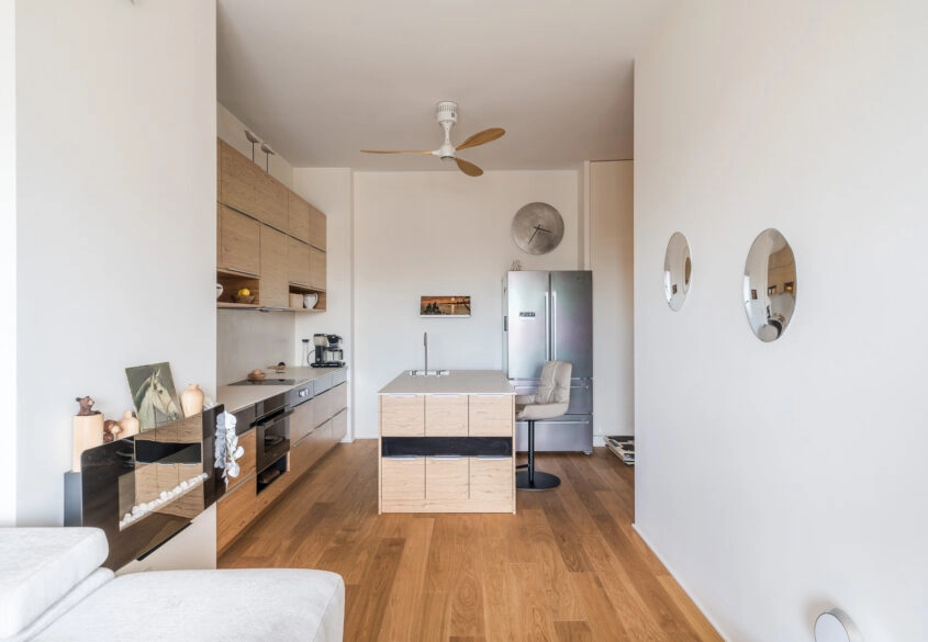 Taras 75m2 z widokiem na panoramę Gdańska