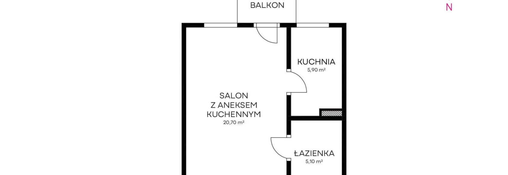 Kawalerka w Redzie 5 Minut od SKM!