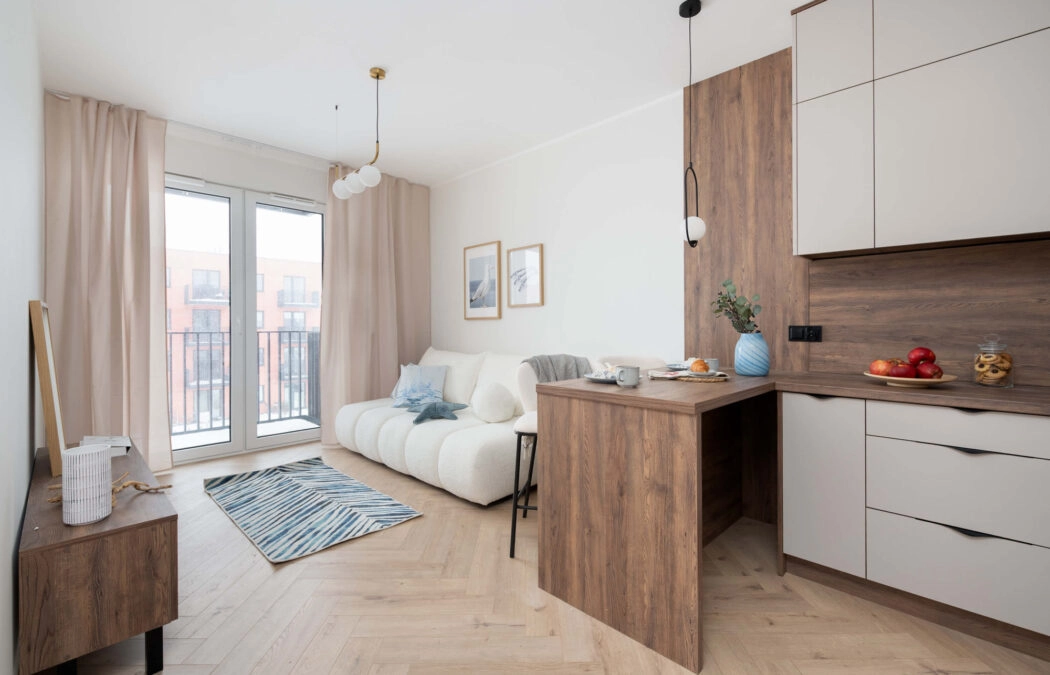 Rotmanka - Wykończone Mieszkanie z Halą i Komórką!