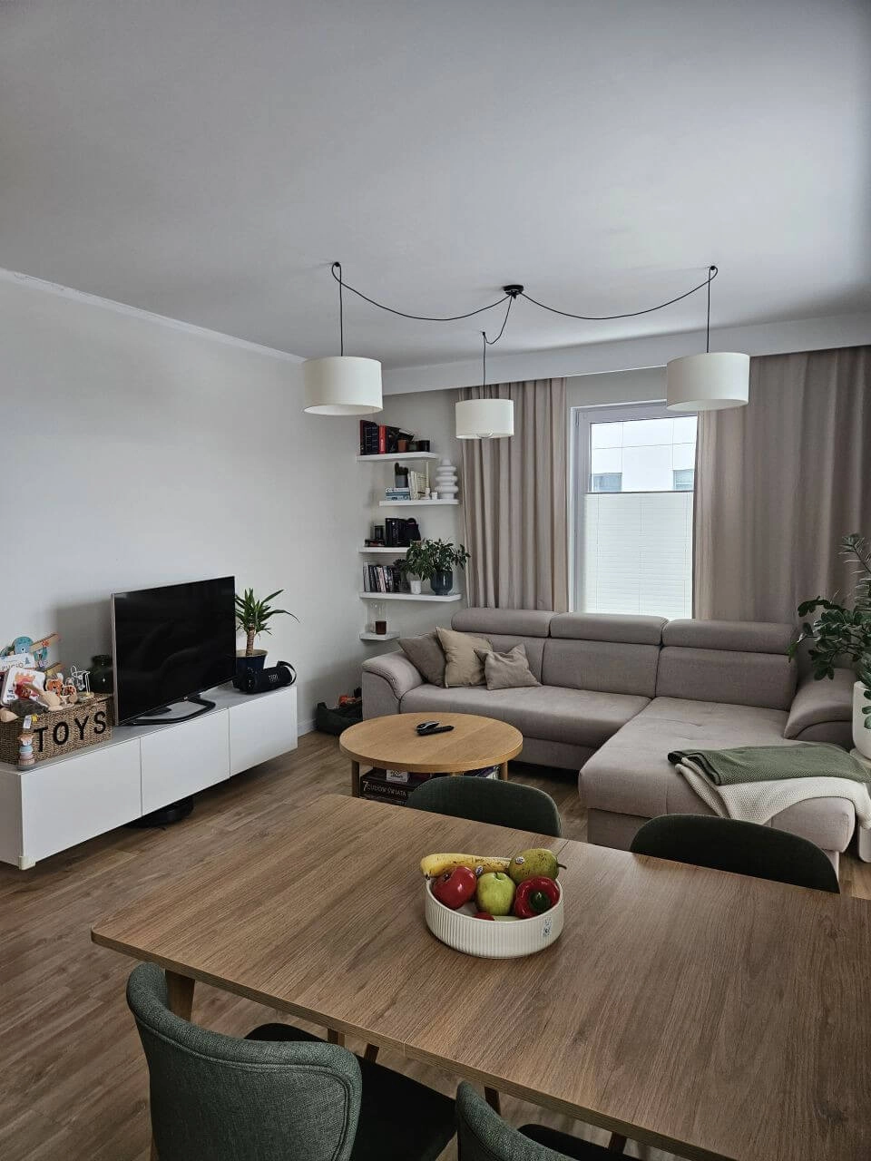 Ujeścisko, 3 pokoje z ogrodem, do wejścia.