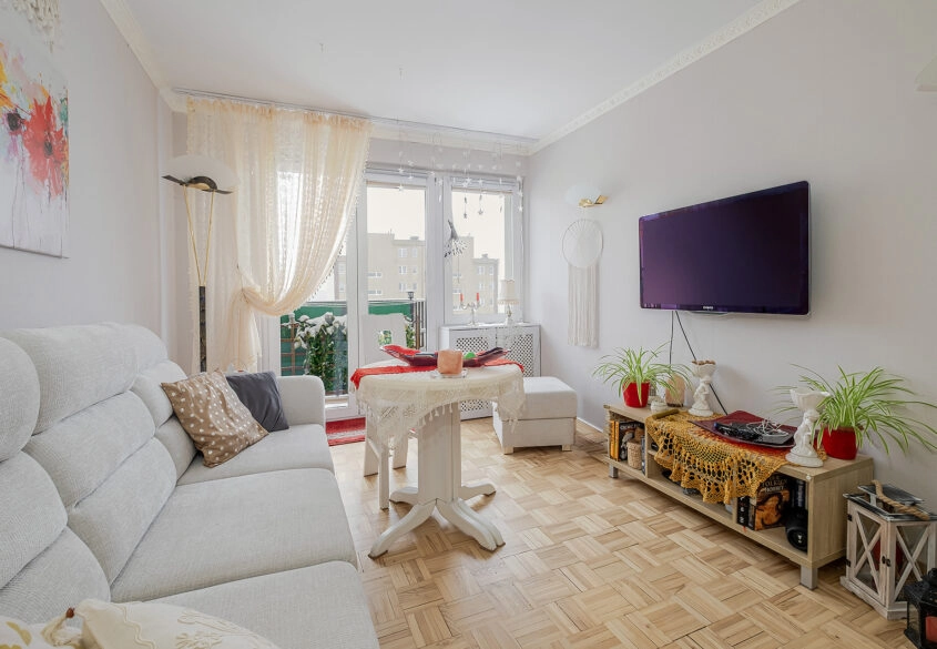 3 pokoje, ul. Stolarska Gdynia Obłuże, widok!