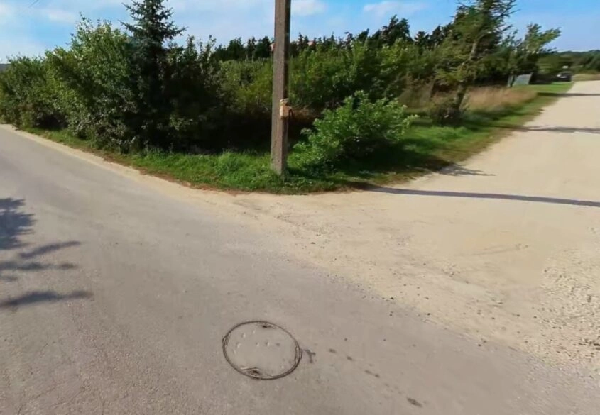 Mieroszyno - działka budowlana z WZ 1010m2