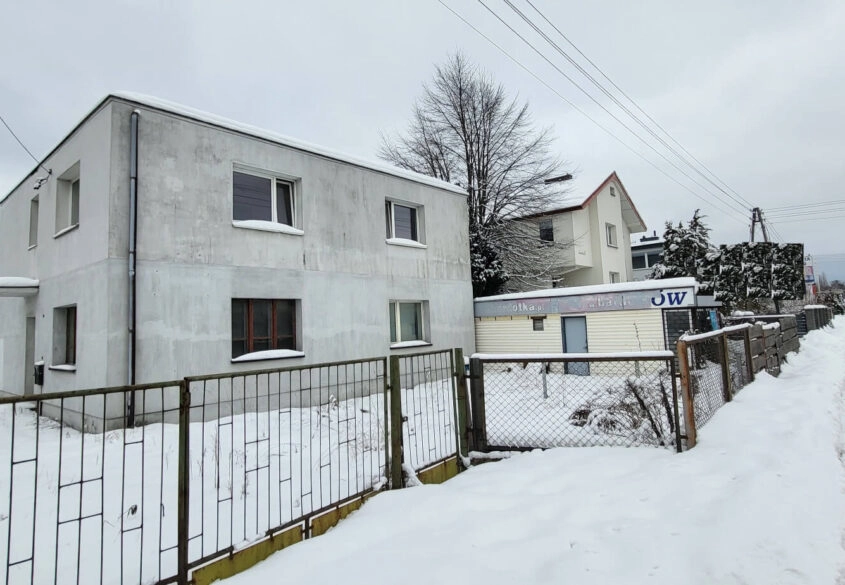 Budynek wolnostojący pod lokal usługowy