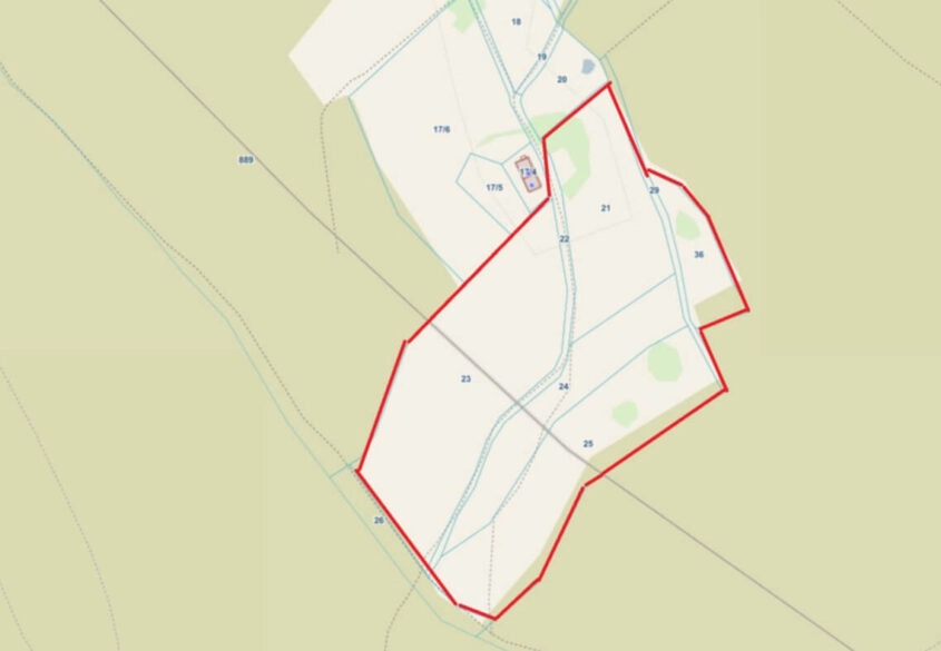 Siedlisko Granicznik (Markgrund)