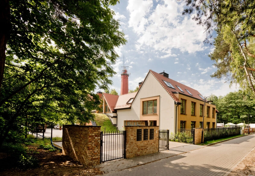 Apartament 2 pok w Helu, część historyczna budynku