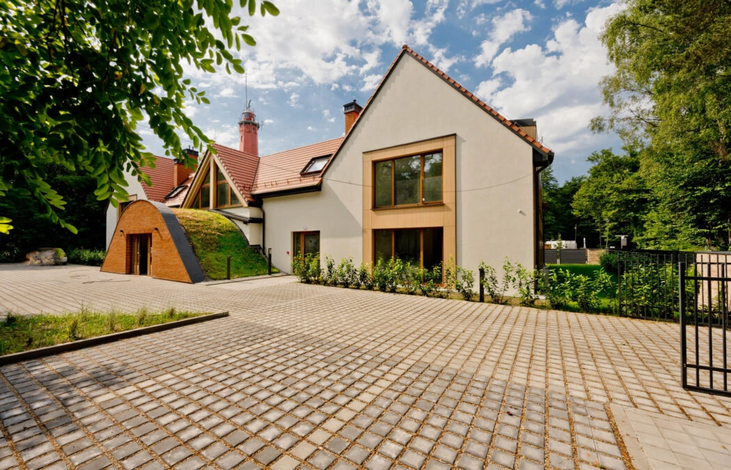 Apartament 2 pok w Helu, część historyczna budynku