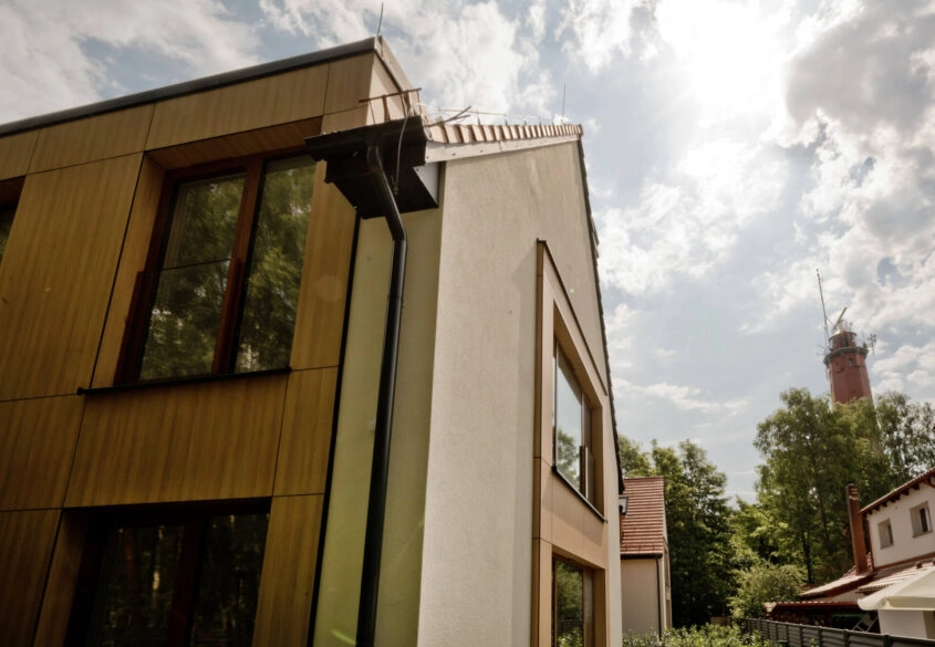 Apartament 2 pok w Helu, część historyczna budynku