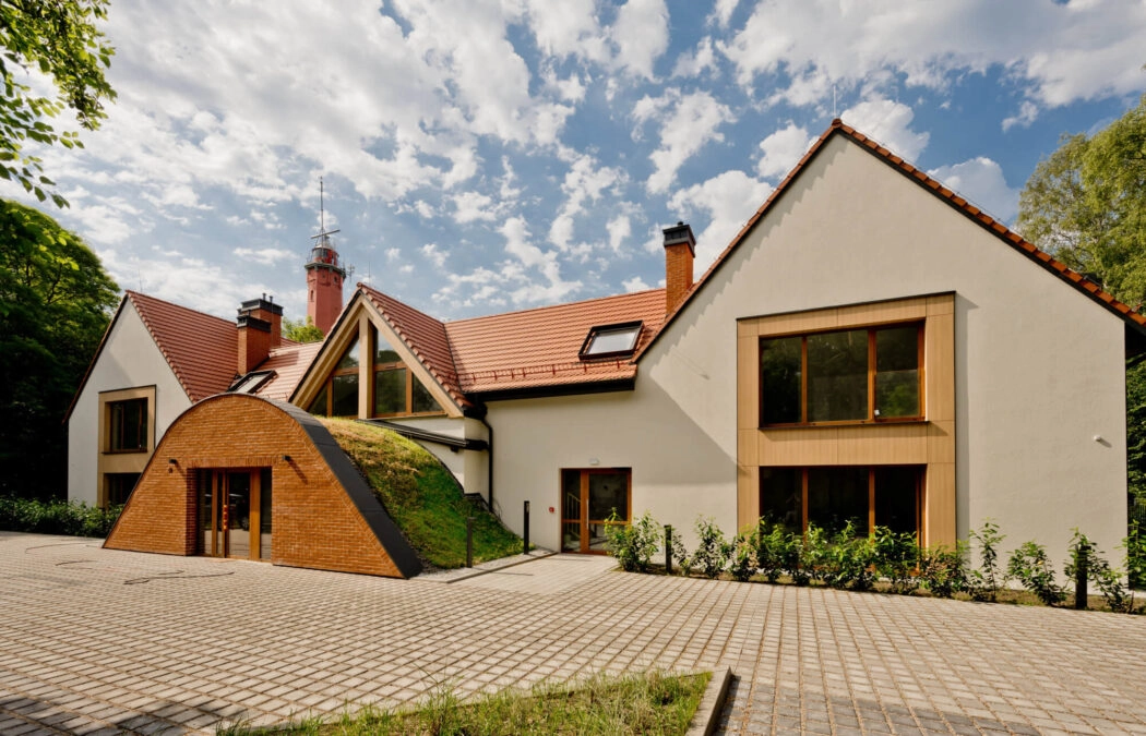 Apartament z dużym ogródkiem w Helu, las morze ...