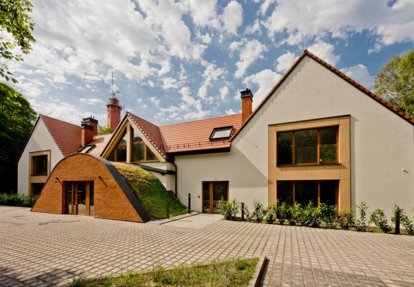 HEL, nowa inwestycja, Apartament w środku lasu