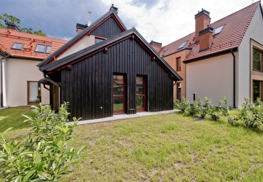 HEL, nowa inwestycja, Apartament w środku lasu