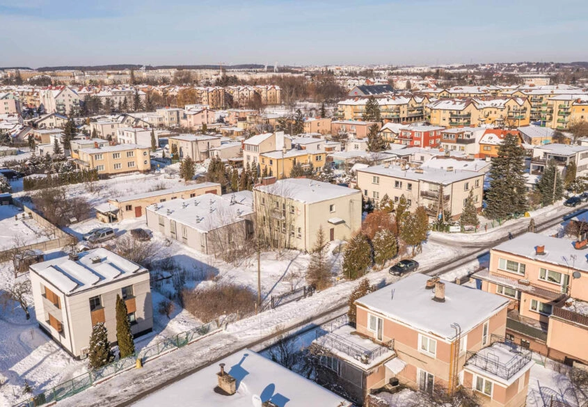 Działka z domem 1147m² Pruszcz Gdański