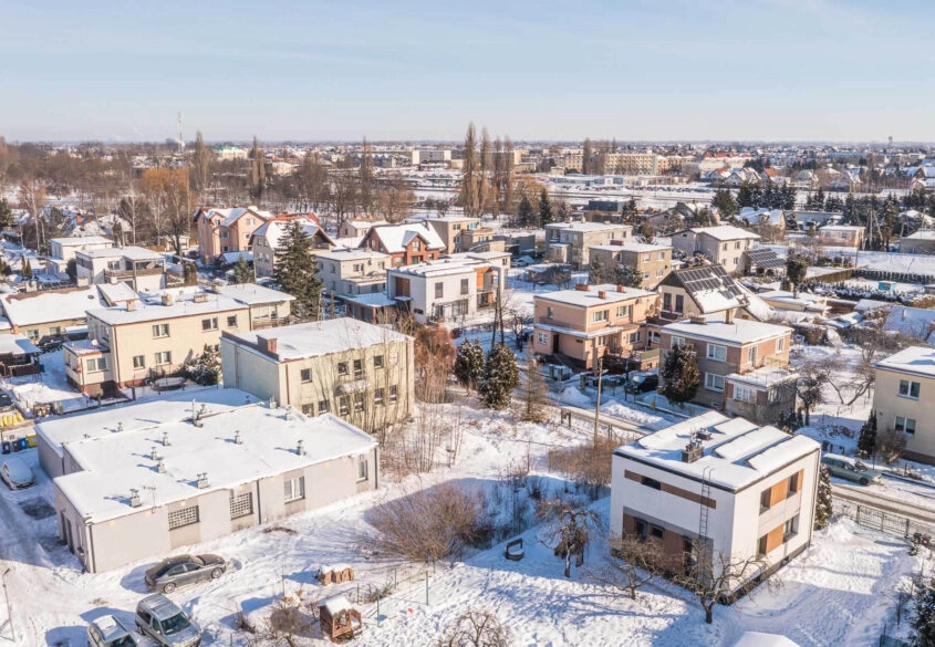 Działka z domem 1147m² Pruszcz Gdański