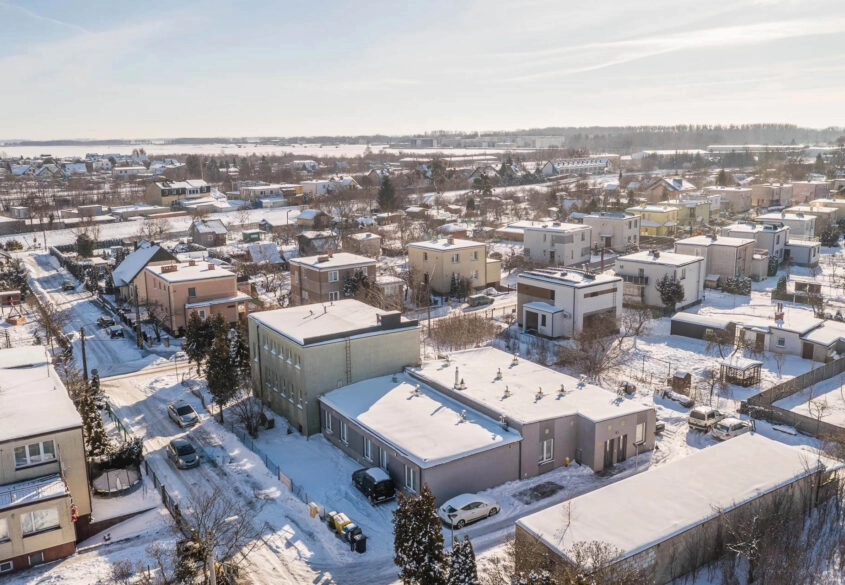 Działka z domem 1147m² Pruszcz Gdański