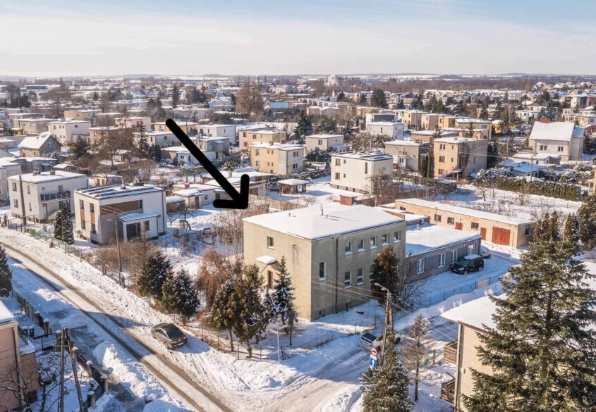 Działka z domem 1147m² Pruszcz Gdański