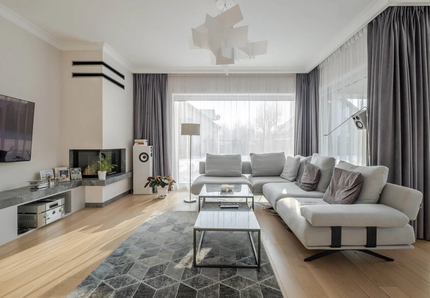 Parterowy Dom/ rekuperacja/ FOTOWOLTAIKA/ 2019