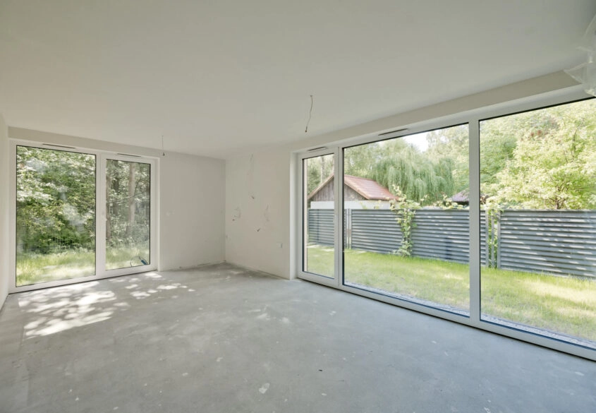 Apartament z dużym ogródkiem w Helu, las morze ...