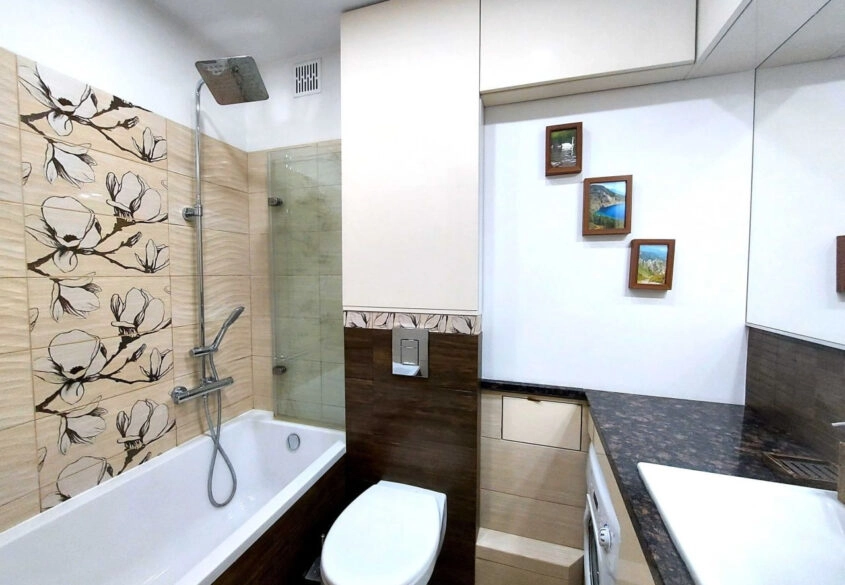 2 pokoje do wprowadzenia Brzeźno 6 min do plaży!