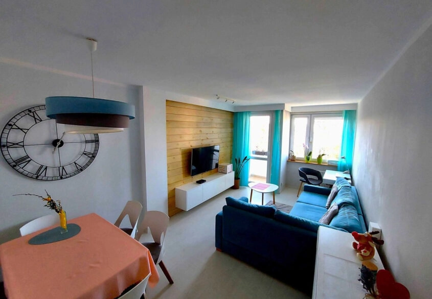 2 pokoje do wprowadzenia Brzeźno 6 min do plaży!