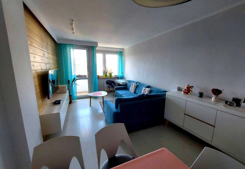 2 pokoje do wprowadzenia Brzeźno 6 min do plaży!