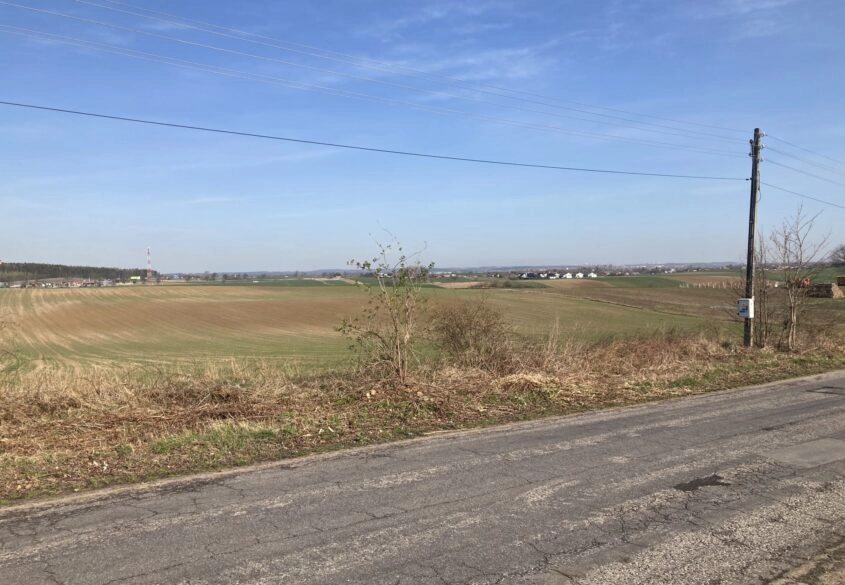 Działka pod Twój dom, kilka km od Gdańska!