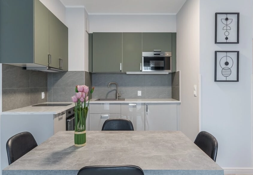 Apartament z widokiem na centrum, 850m od morza!