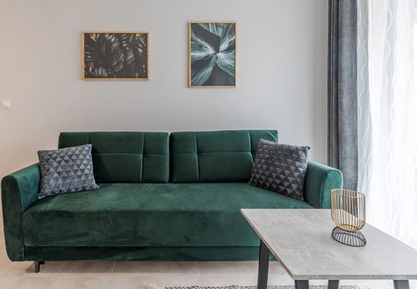 Apartament z widokiem na centrum, 850m od morza!