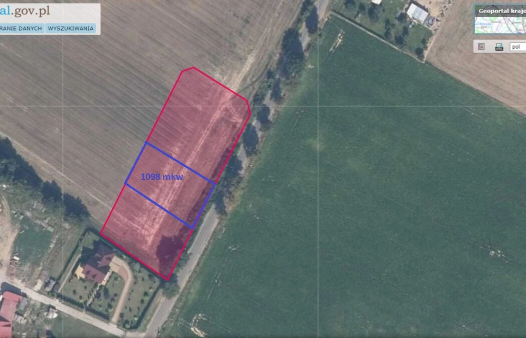 Działka budowlana kilka kilometrów od Gdańska!