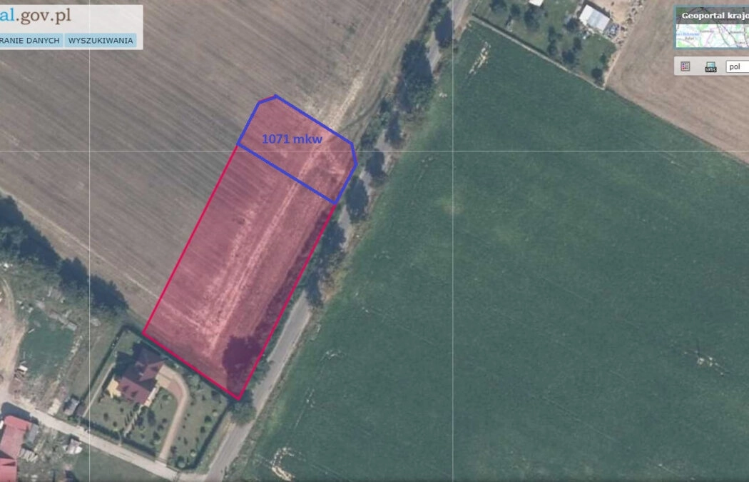 Działka pod dom jednorodzinny k/Gdańska!