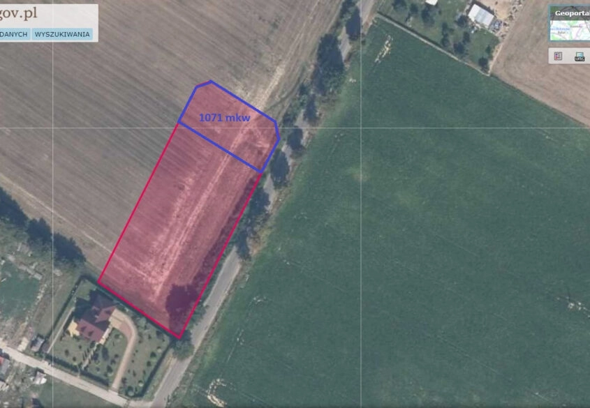 Działka pod dom jednorodzinny k/Gdańska!