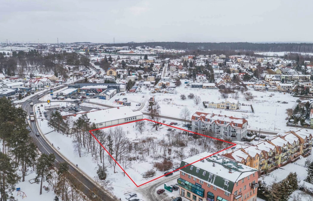 Mieszk-usług w Straszynie- inwestycja przy Lidlu!