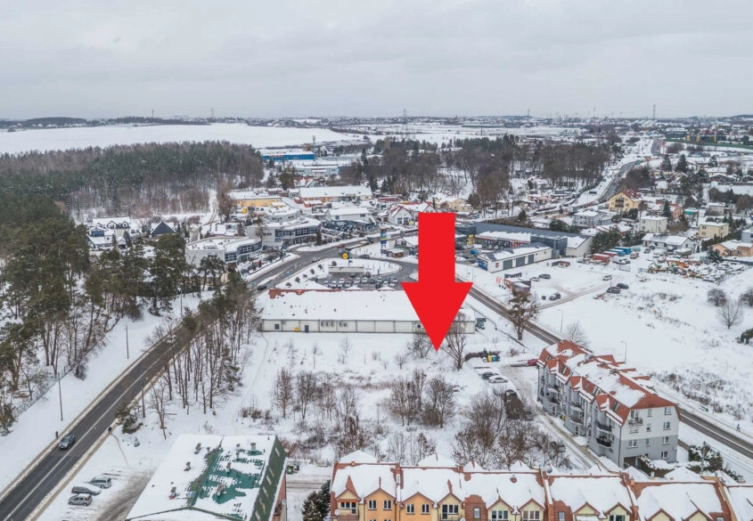 Mieszk-usług w Straszynie- inwestycja przy Lidlu!