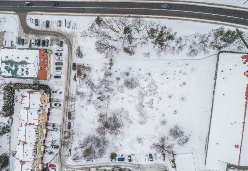 Mieszk-usług w Straszynie- inwestycja przy Lidlu!